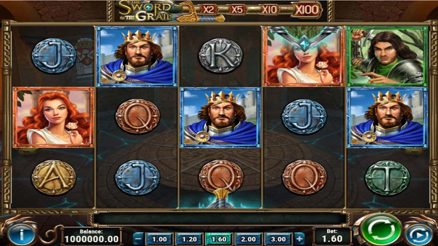 Sword And The Grail Slot - -