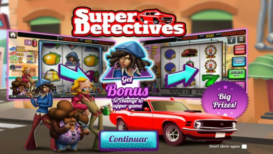Super Detectives Slot Eng - -