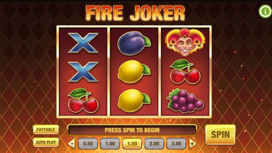 Fire Joker Slot En - -