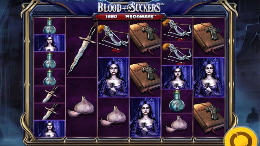 Bloodsucker Megaways Slot En - -