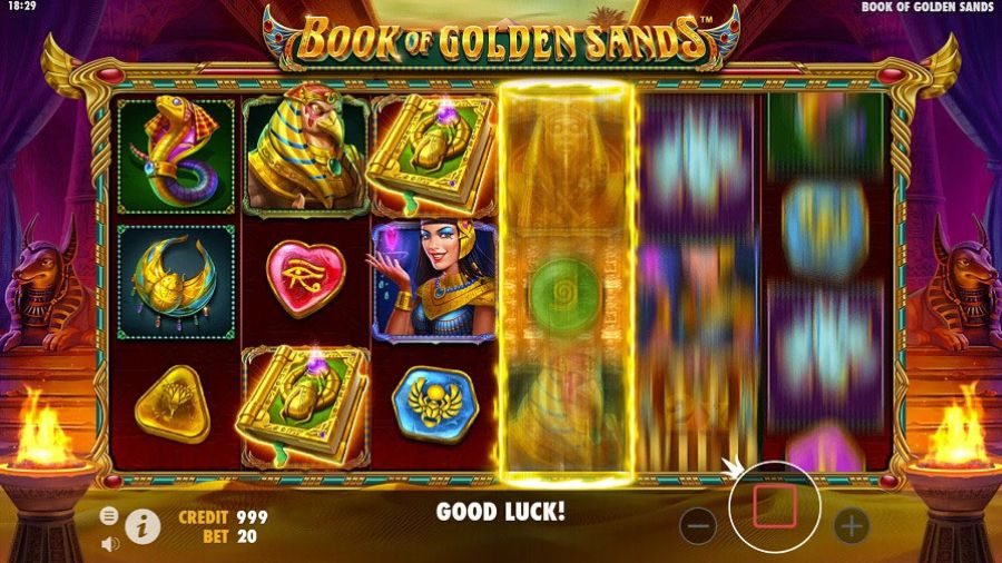 Book Of Golden Sands New Bonus - -