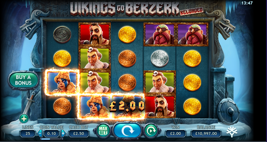 Vikings Go Bezerk Bonus - -