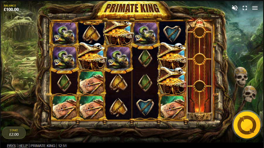Primate King Slot - -