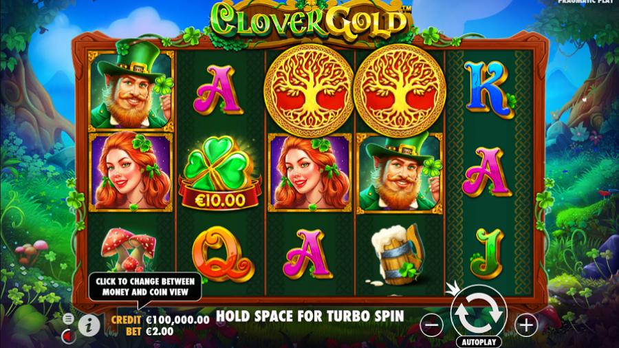 Clover Gold Slot - -