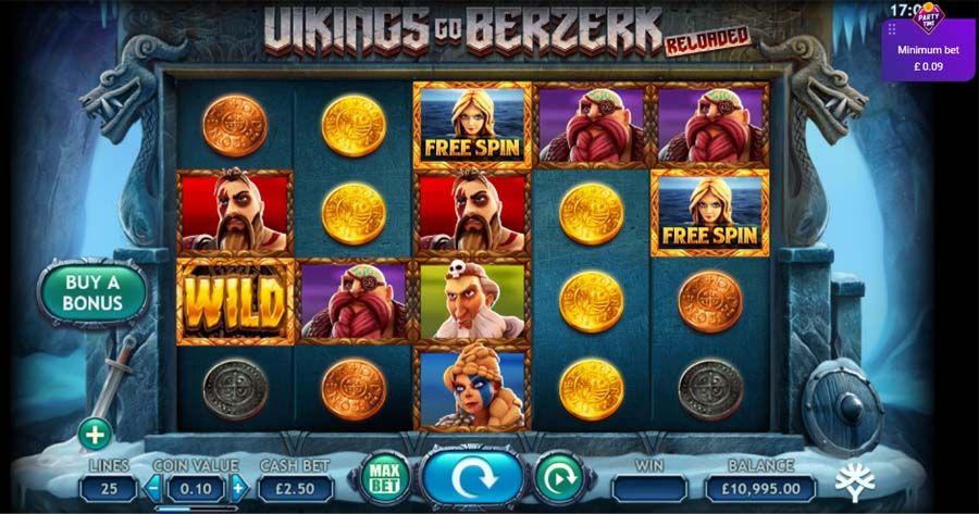 Vikings Go Berzerk Reloaded Slot - -