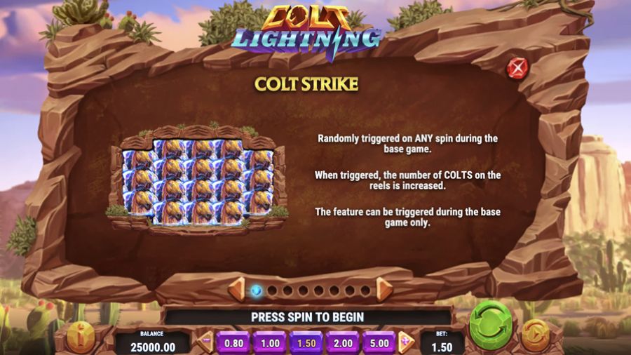 Colt Lightning Symbols Eng - -