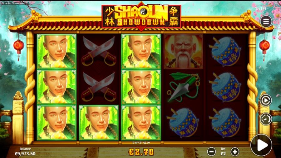 Shaolin Showdown Bonus En - -