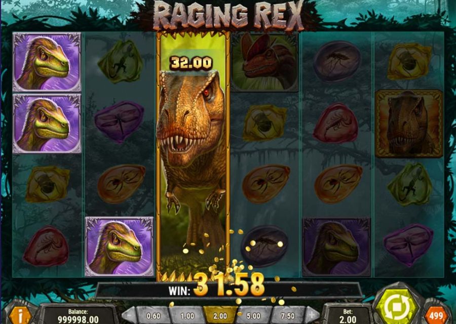 Raging Rex Win - -