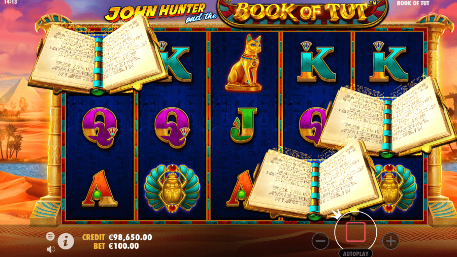 Juegos de casino con temática del Antiguo Egipto