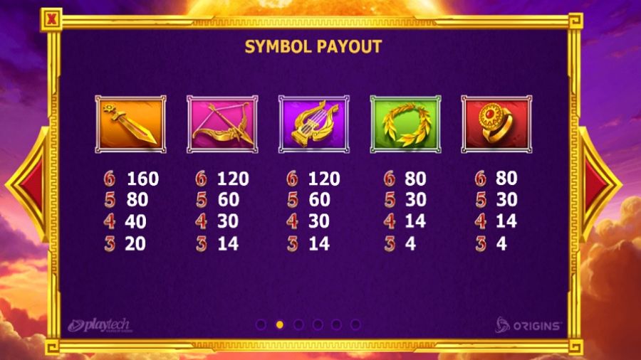 Age Of The Gods Apollo Feature Symbols Eng - -