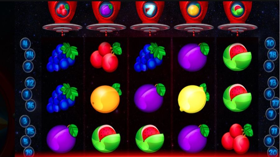Fruit Blaster Slots - -