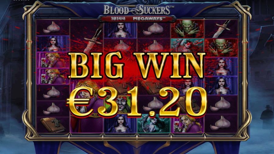 Bloodsucker Megaways Bonus En - -