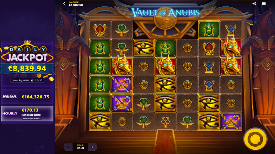 Vault Of Anubis Slot Eng - -