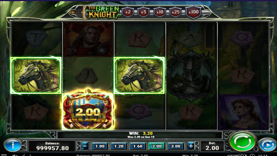 The Green Knight Bonus - -