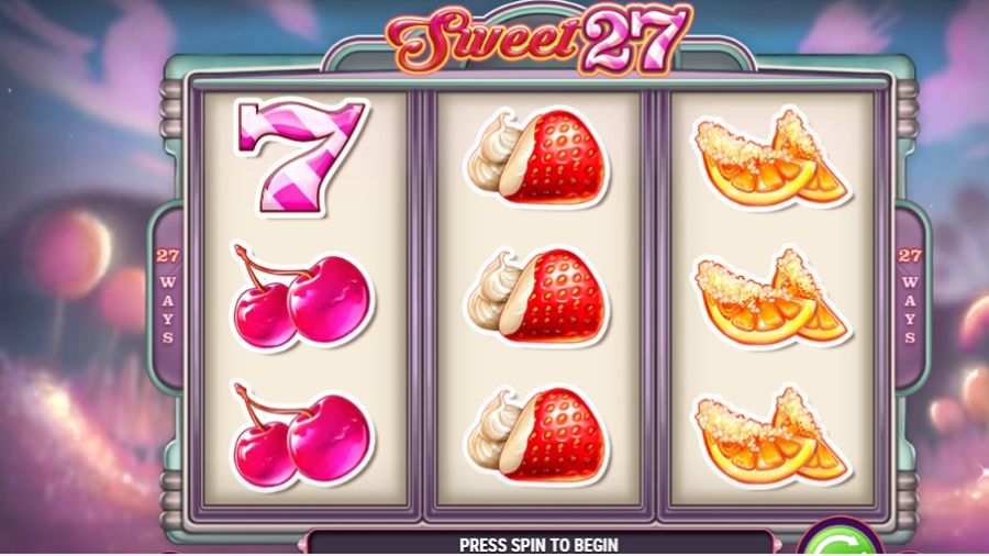 Sweet 27 Slot En - -