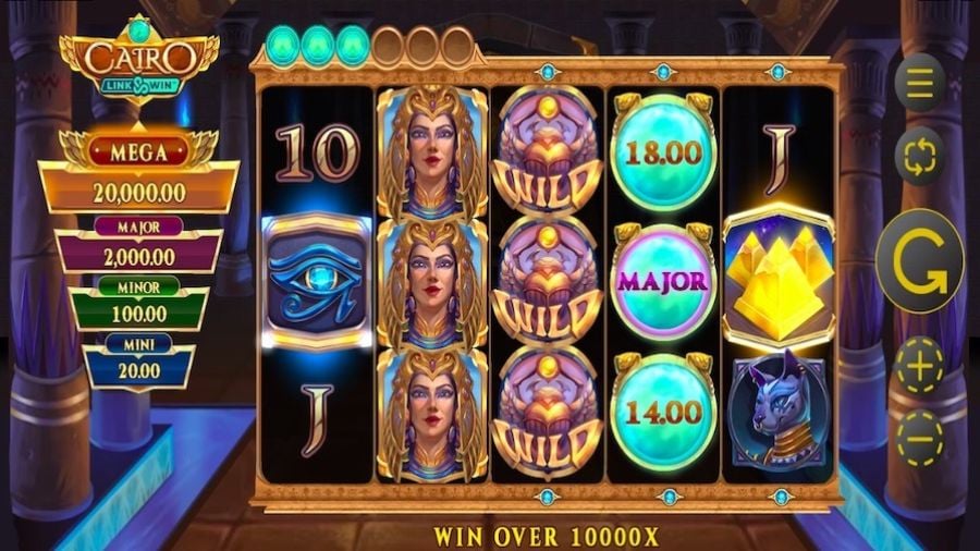 Cairo Link And Win Slot - -