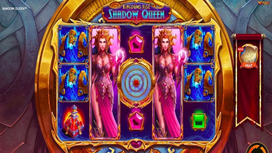 Kingdoms Rise Shadow Queen Slot En - -