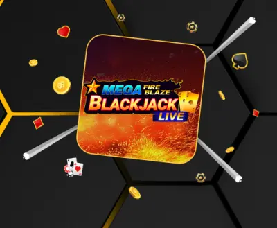 Mega Fire Blaze Blackjack Live - -
