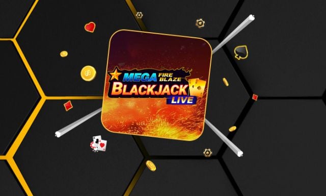 Mega Fire Blaze Blackjack Live - -