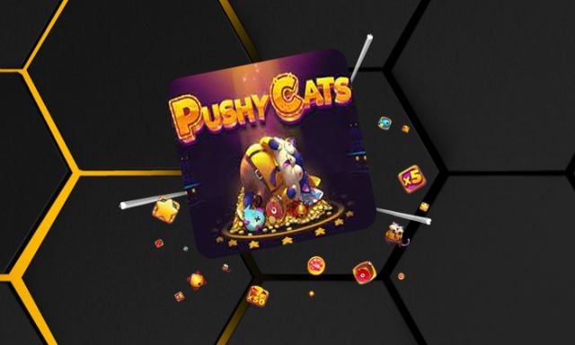 Pushy Cats: una slot con un toque muy felino - -