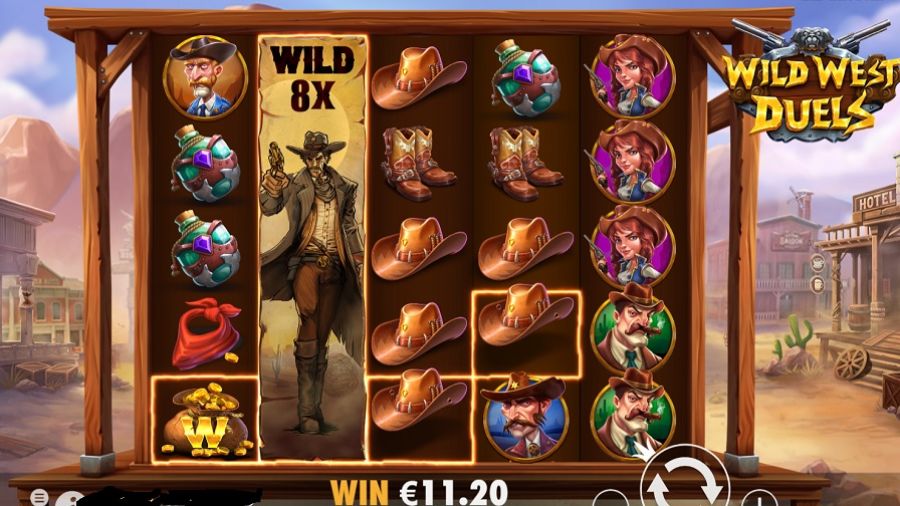 Wild West Duels Bonus Uk - -