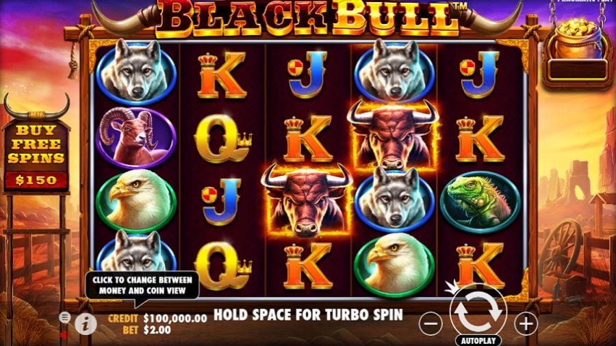 Black Bull Slot - -