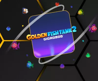 Golden Fish Tank 2 Gigablox - -