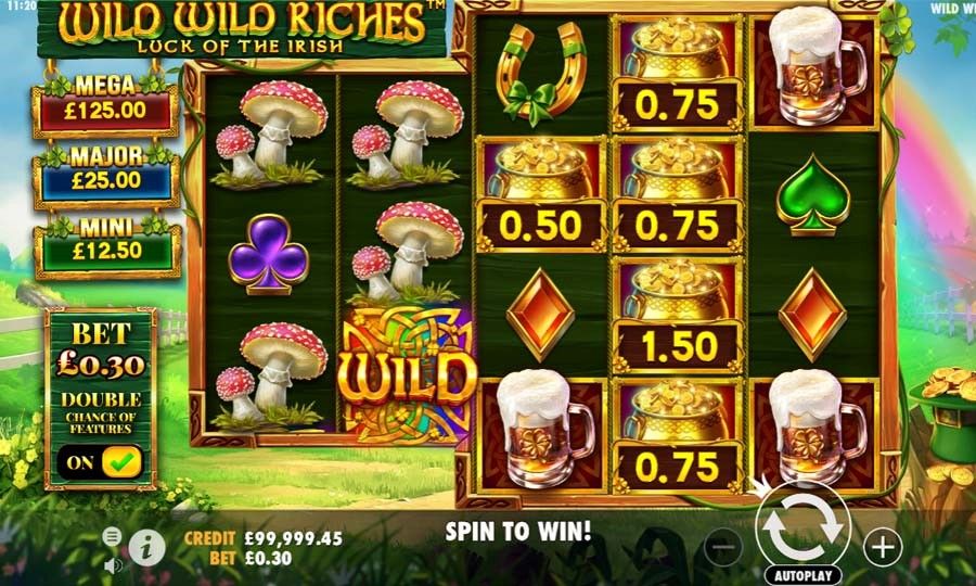 Wild Wild Riches 2 - -