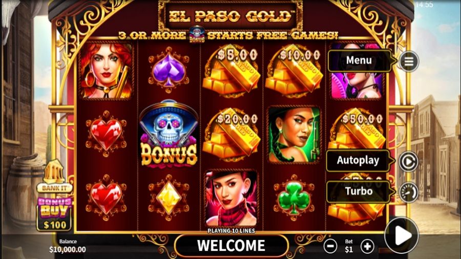 El Paso Gold Slot En - -