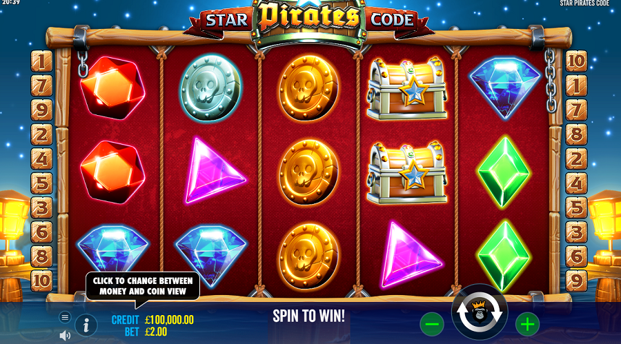 Star Pirates Code Slot - -