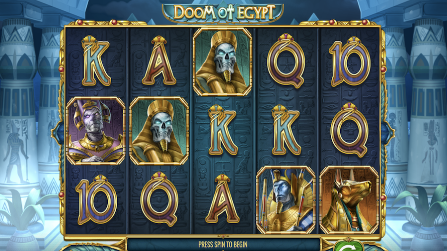 Doom Of Egypt Slot - -
