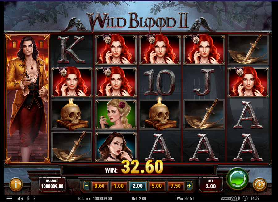 Wild Blood 2 Bonus - -
