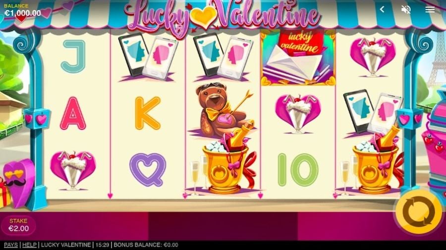 Lucky Valentine Slot En - -