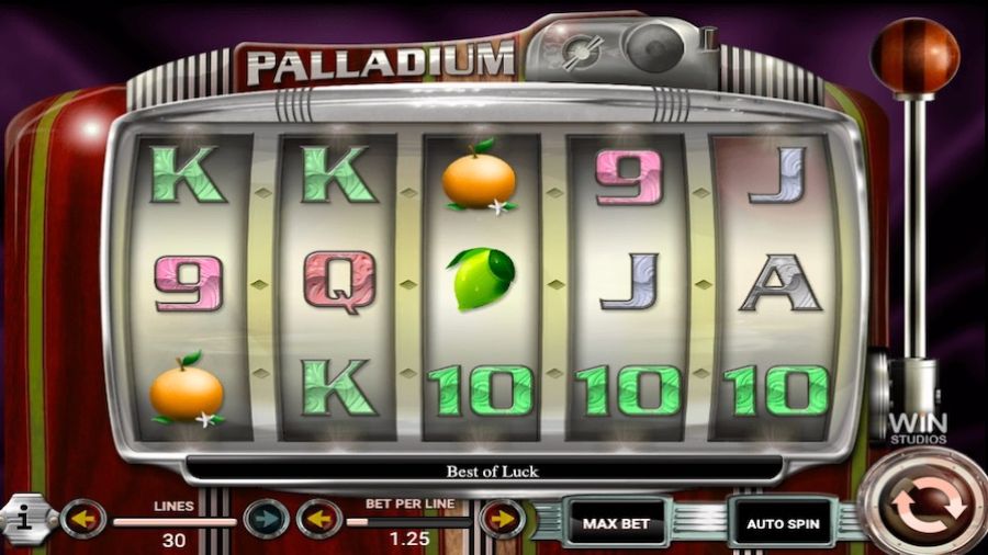 Palladium Slot En - -