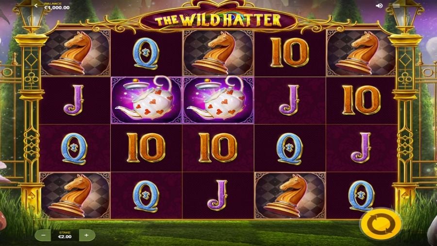 The Wild Hatter Slot Eng - -