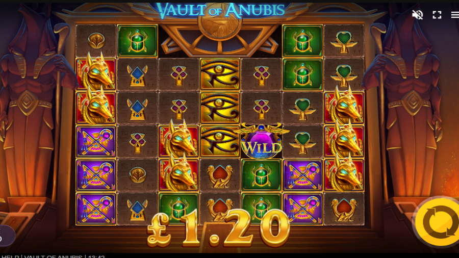 Vault Of Anubis Bonus - -