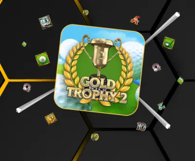 Gold Trophy 2 - -