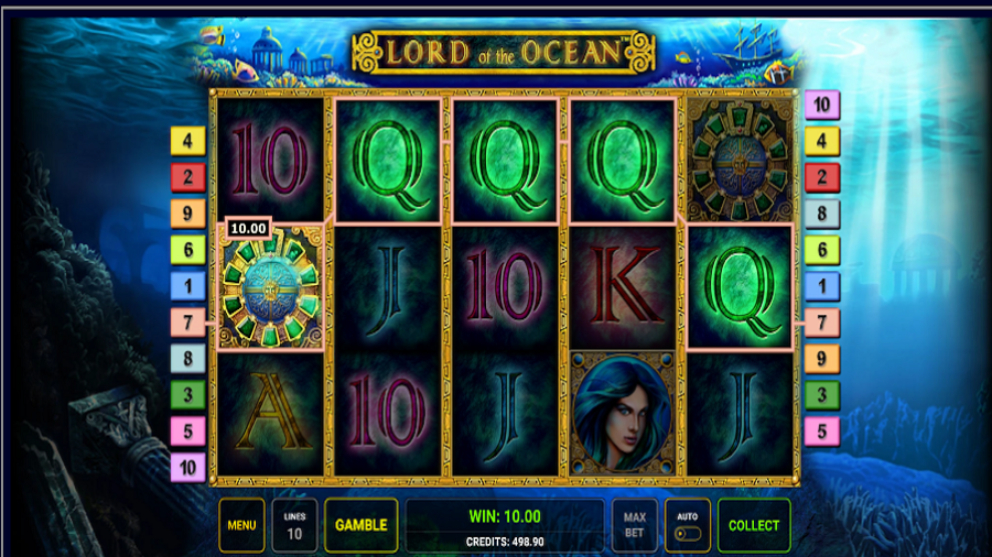 Lord Of The Ocean Bonus - -