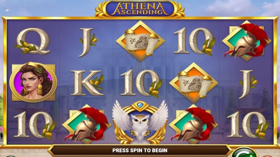 Athena Ascending Slot En - -