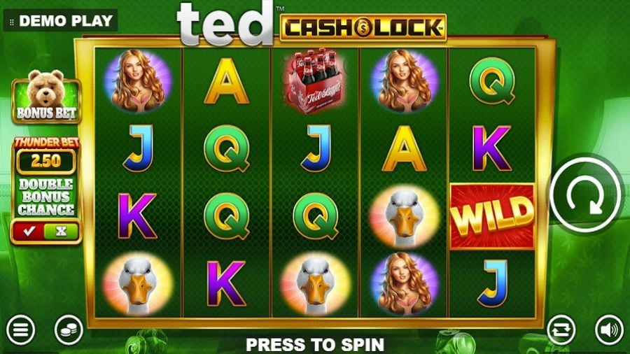 Ted Cash Slot New - -